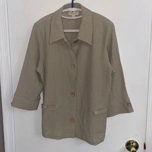 Appleseed’s Vintage Blouse Coat